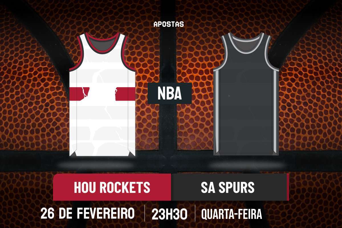 Palpite Houston Rockets x San Antonio Spurs – NBA – 26/02/2025