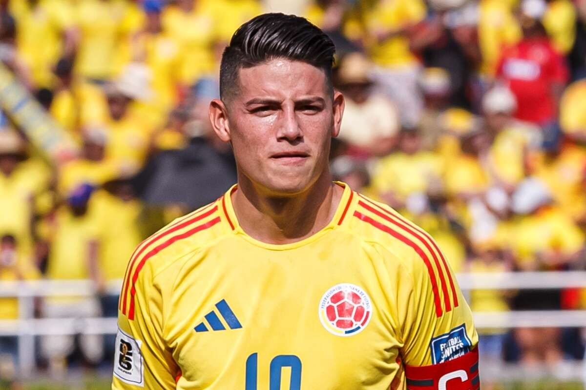 Colômbia tem James Rodríguez como arma para jogo contra Seleção no DF; garantaseu ingresso