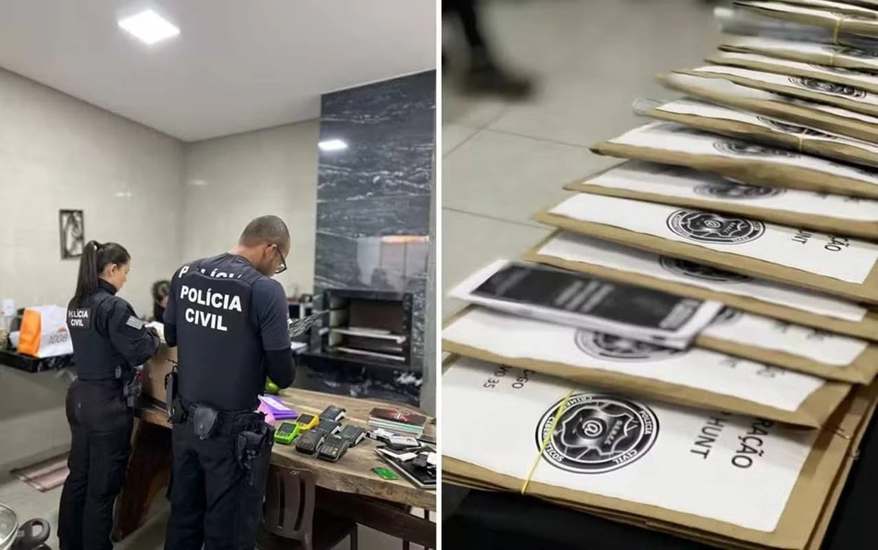 Polícia desarticula grupo que comercializa dados bancários na dark web