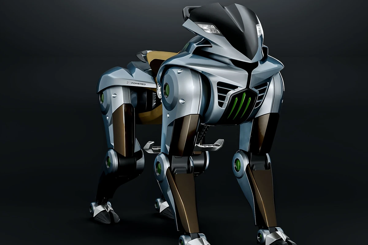 “Robô-cavalo”: empresa anuncia veículo futurista de quatro patas