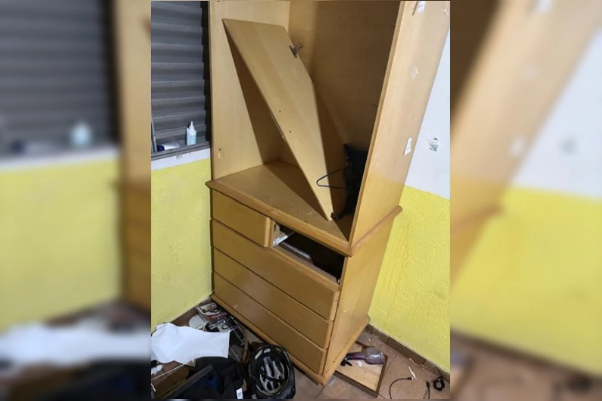 Mãe agredida em casa pelo filho já obteve medida protetiva contra ele