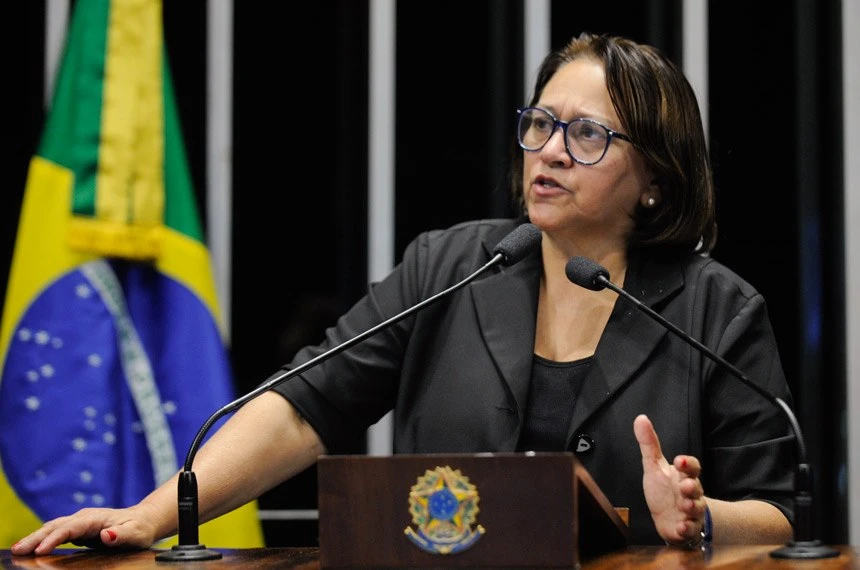 Petista, governadora Fátima Bezerra define atenção total a Bolsonaro