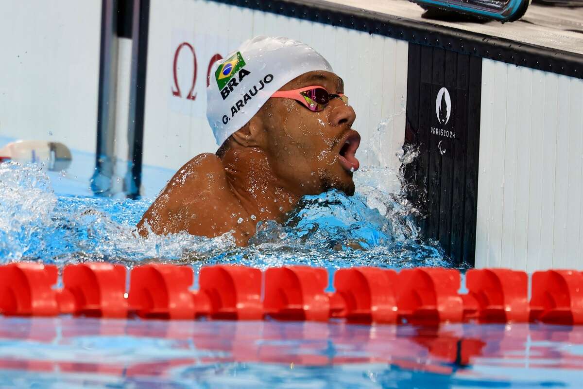 Paralimpíadas: Gabrielzinho chega ao terceiro ouro em Paris