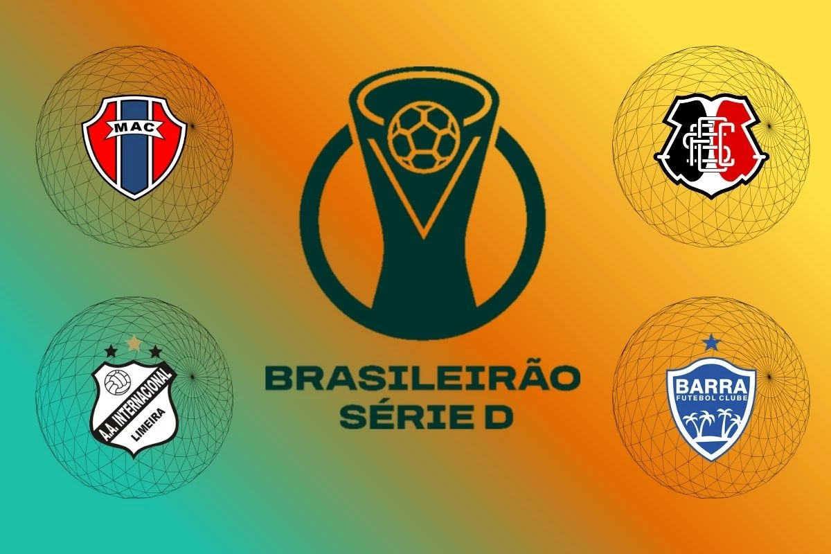 Série D: Metrópoles transmite os jogos de volta das semifinais