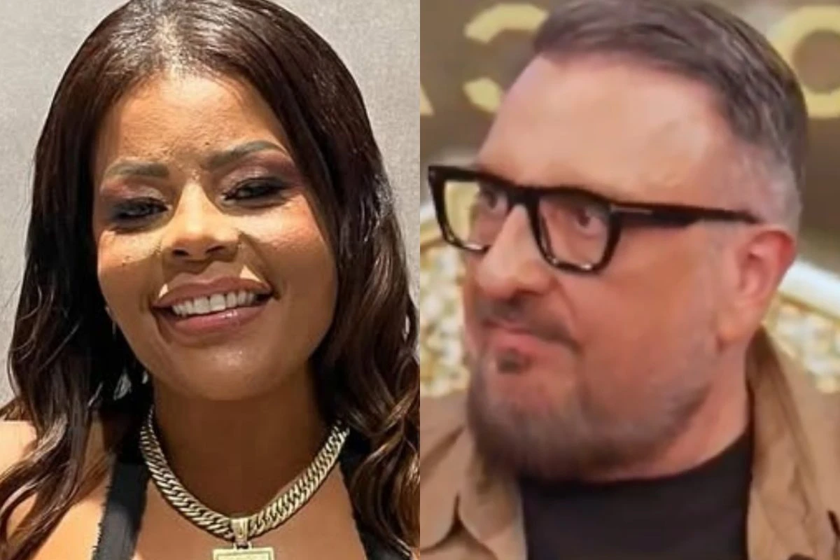 “Tire essa mágoa”, diz Tati Quebra Barraco ao rebater Rodrigo Carelli