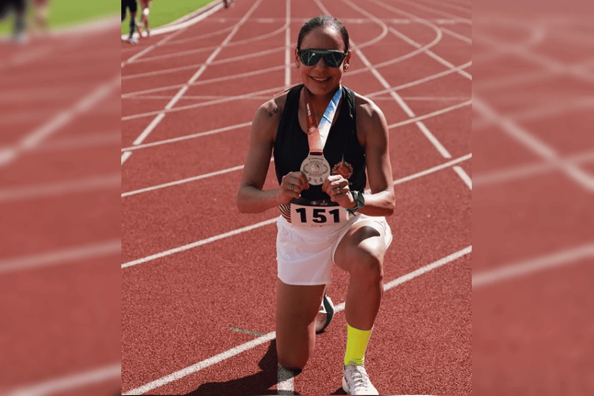 Comandante da PMDF ganha medalha em jogos mundiais militares