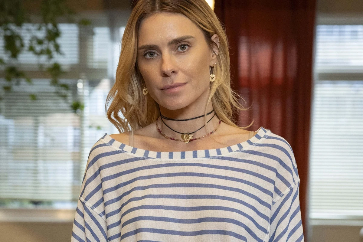 Carolina Dieckmann abre o jogo sobre ter tido poucos parceiros na cama