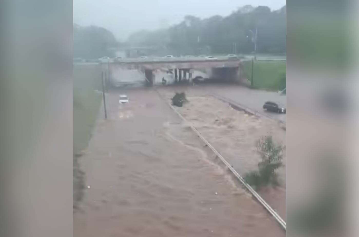 Chuvas: Goiânia cria gabinete de crise devido a estragos pela cidade