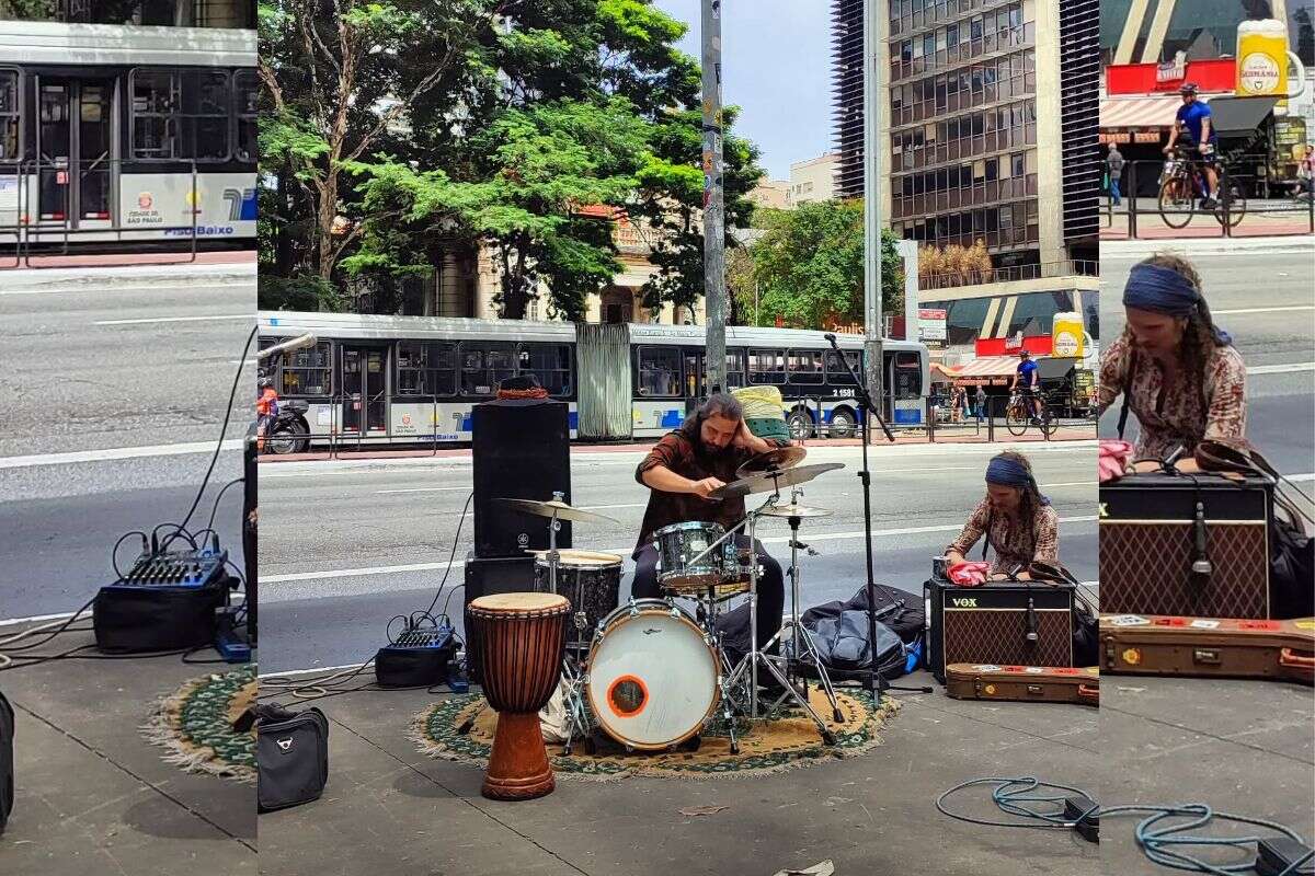 Artistas são proibidos de tocar na Paulista após ação da Prefeitura