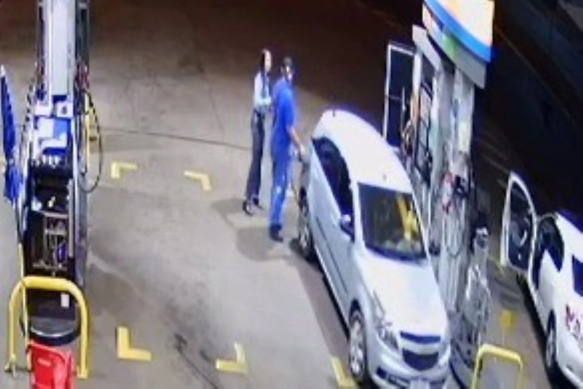 Vídeo: motorista sequestrada e estuprada foge de agressor em posto
