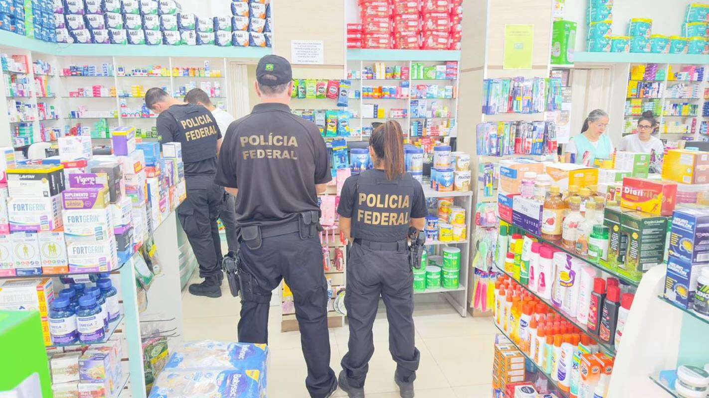 PF investiga fraudes no Farmácia Popular e prende 2 no Paraná