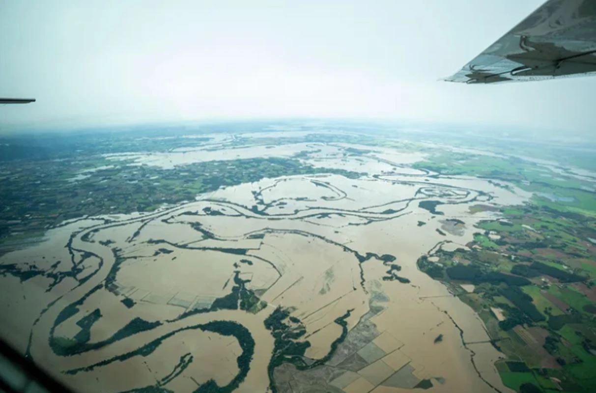 RS: 132 cidades são atingidas pela chuva; Guaíba passa cota de alerta