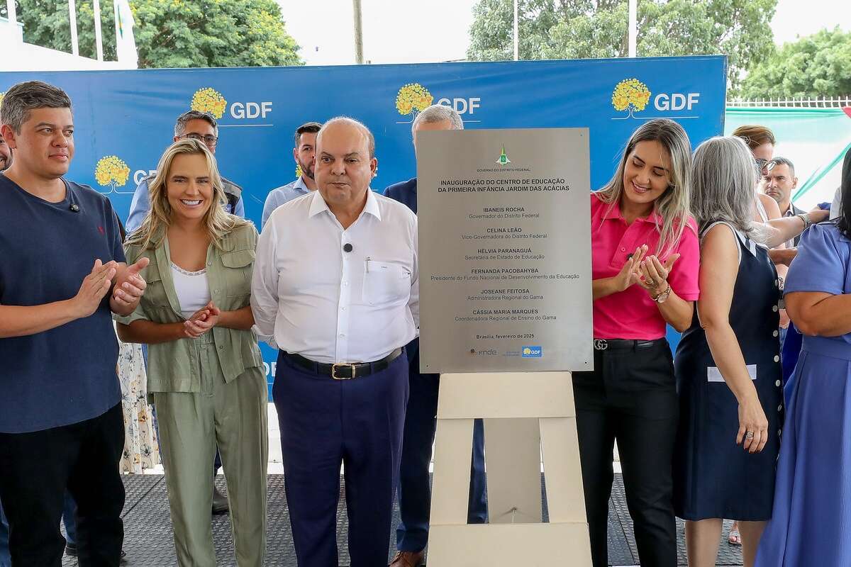 Primeira creche pública do Gama é inaugurada e atenderá 190 crianças