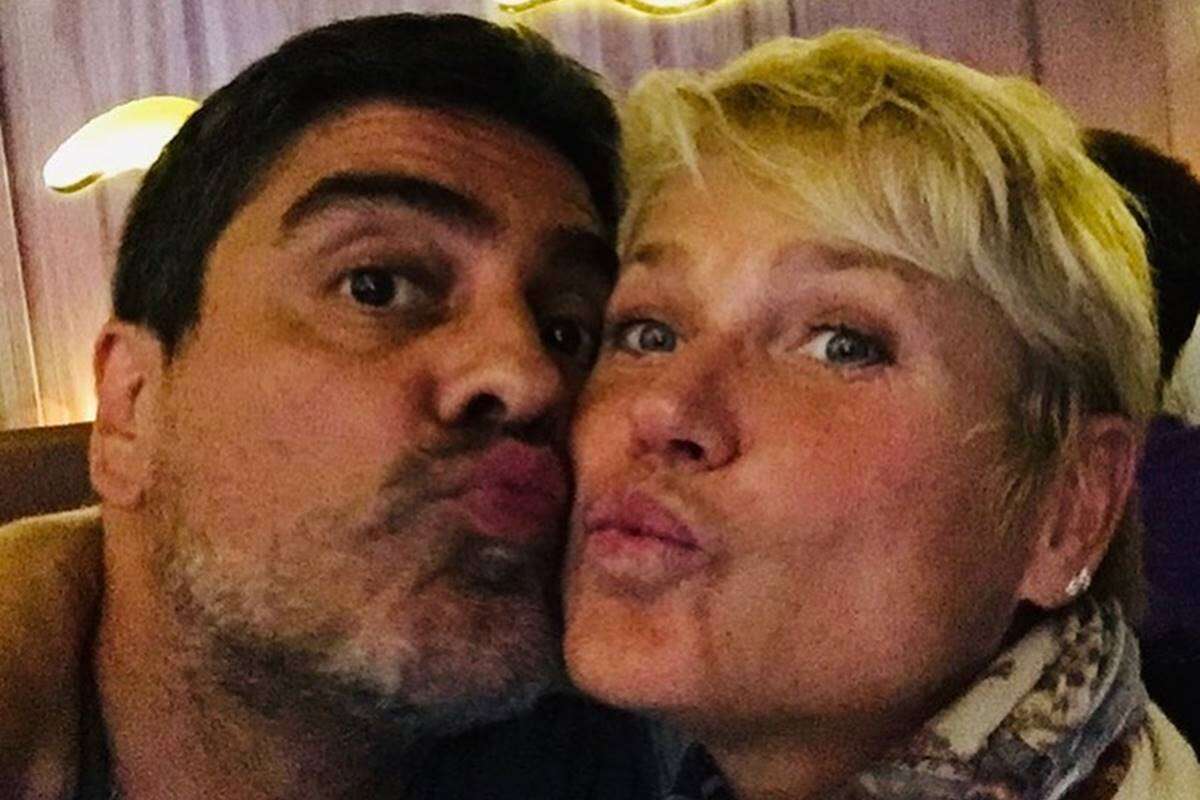 Xuxa conta que Junno Andrade mandou nude antes do namoro