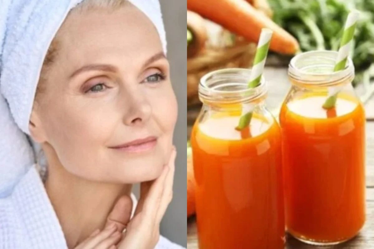 Suco de Cenoura: ingredientes que deixam sua pele jovem e radiante