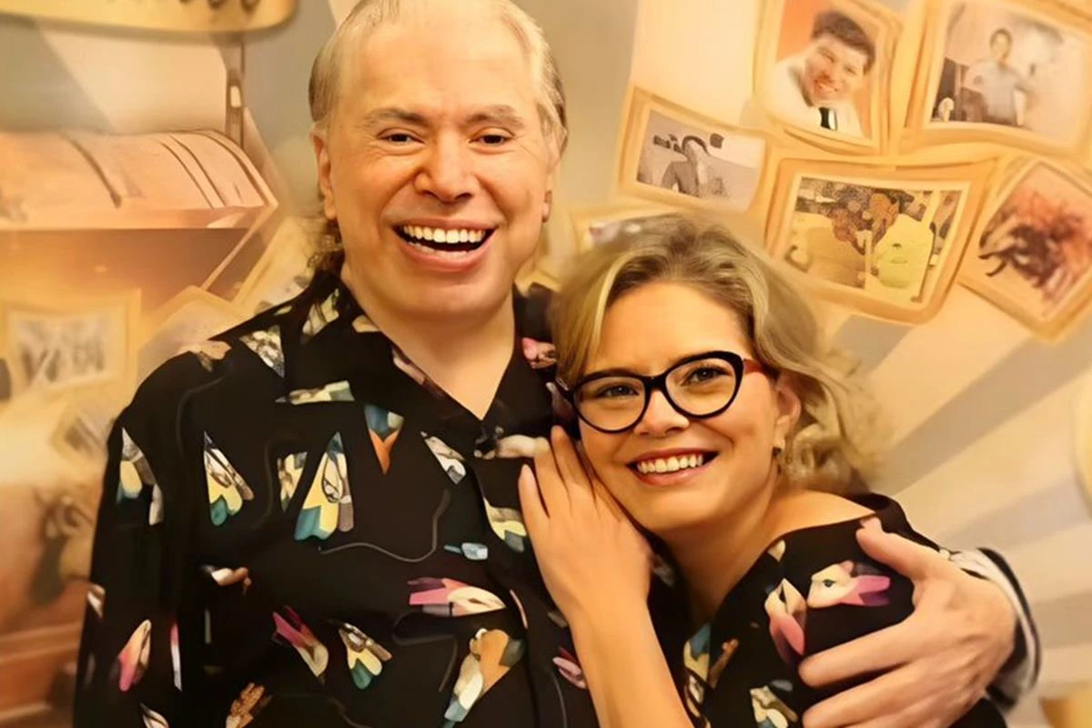 Cintia Abravanel sobre Silvio Santos: “Me acostumei a ficar longe”