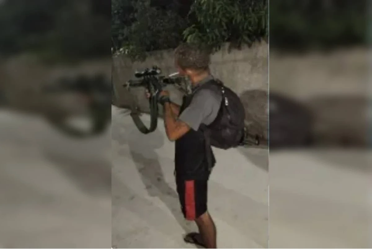 “Puxador de guerra” do CV que ostentava fuzis na internet é preso