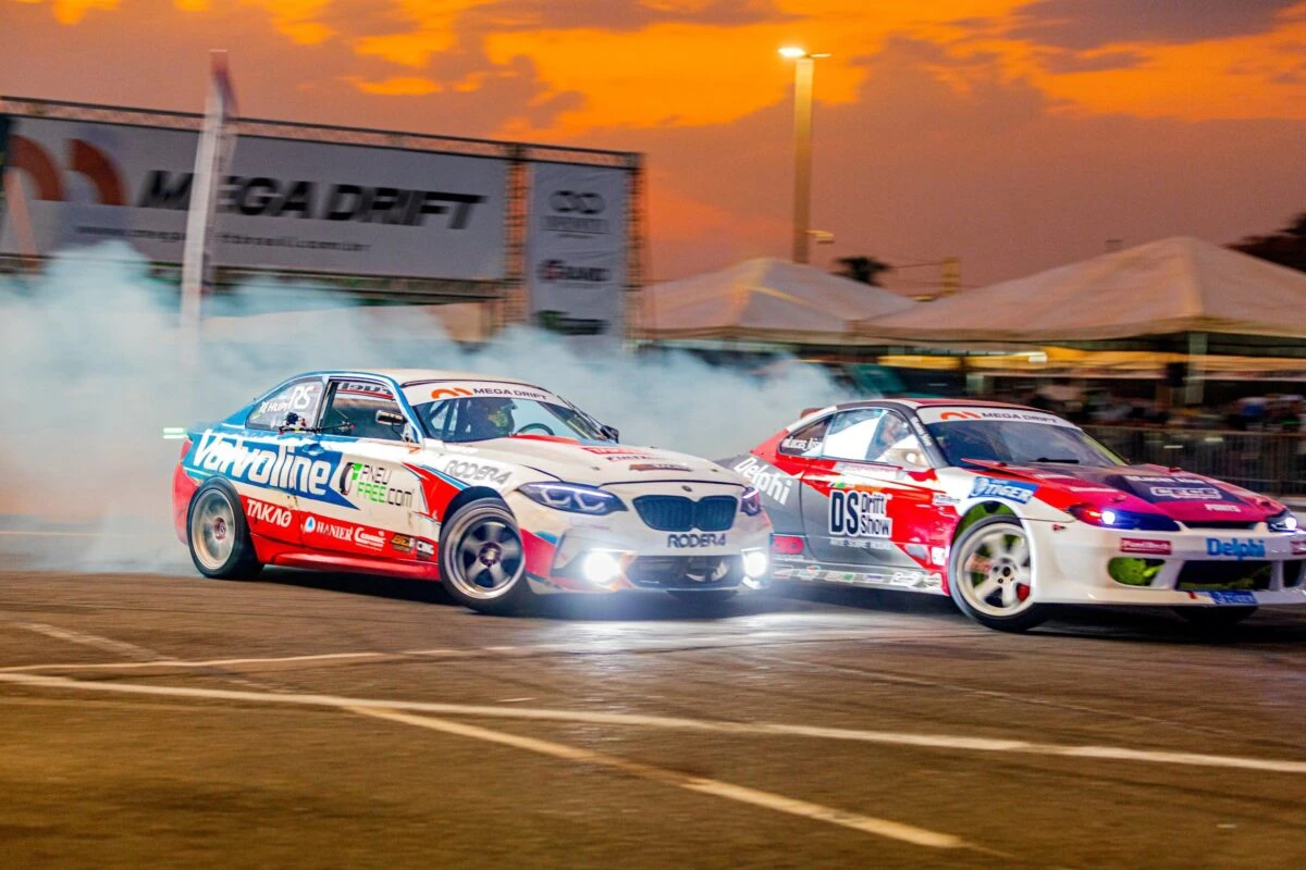Metrópoles Esportes exibe 5ª etapa e grande final do Mega Drift Brasil