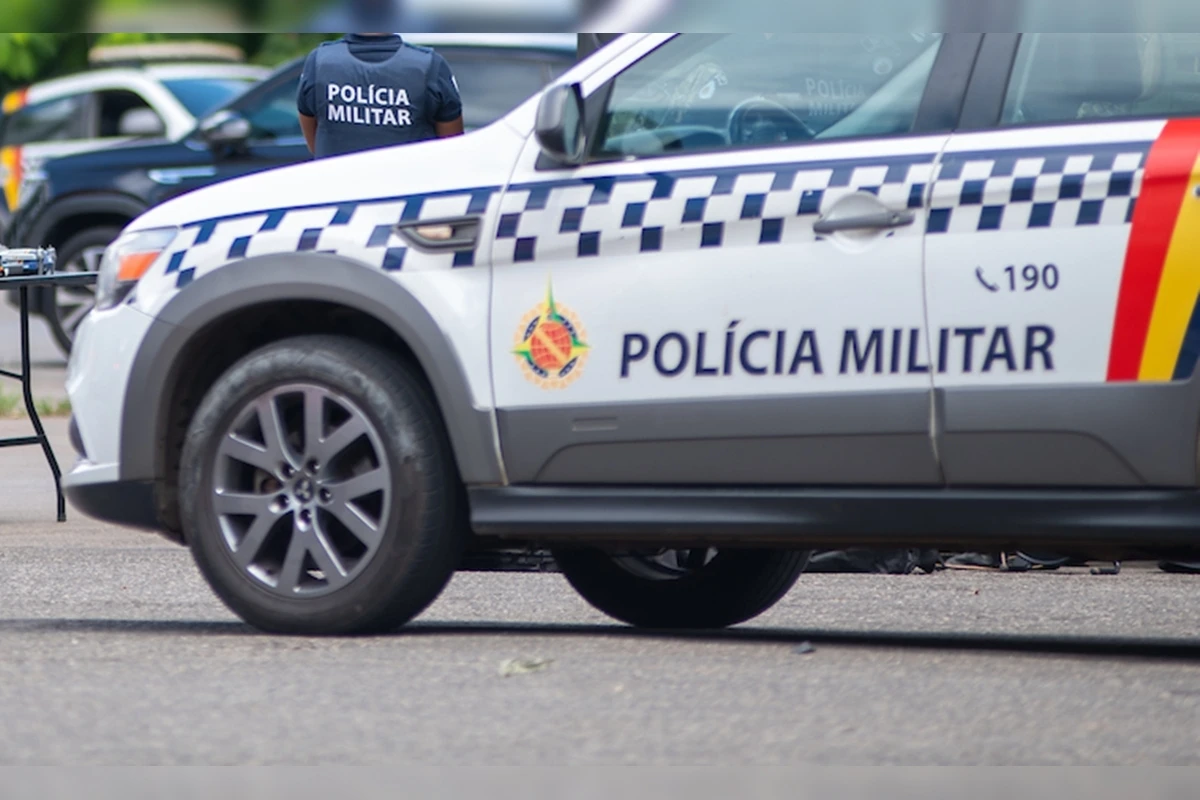 Homem assalta igreja no DF, rouba carro de mulher e foge para o Entorno
