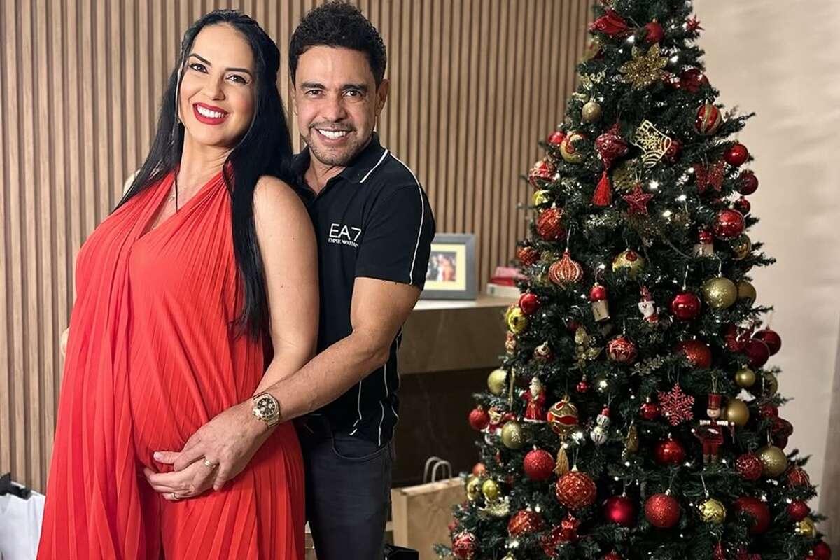 Bolsa estourou? Graciele Lacerda prega peça em Zezé na noite de Natal