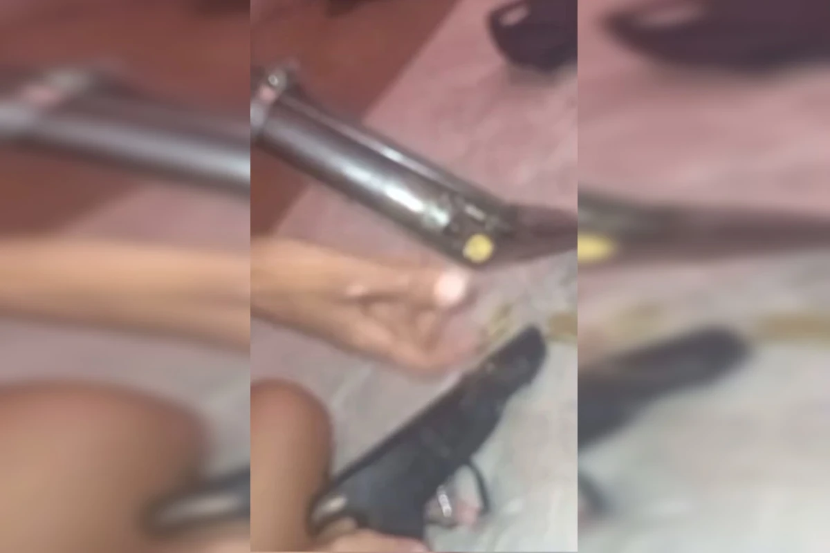 Vídeo mostra “Bibi Perigosa” e namorado ameaçando delegado no PI