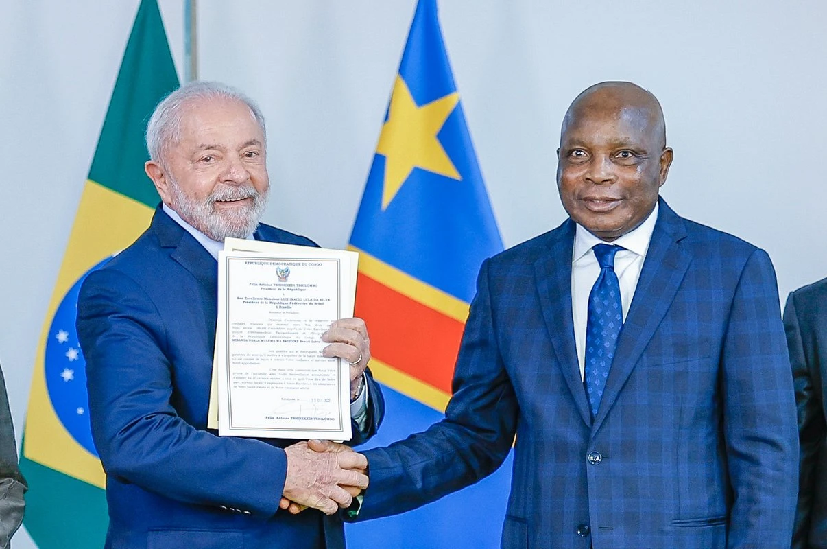 Embaixador cobra voz mais ativa de Lula sobre guerra no Congo