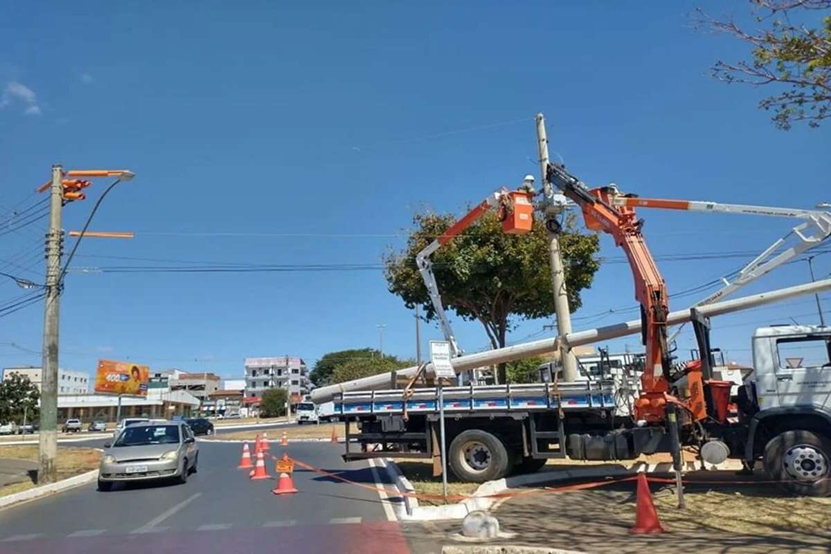 Lago Sul fica sem luz nesta segunda-feira (7/10). Confira os endereços