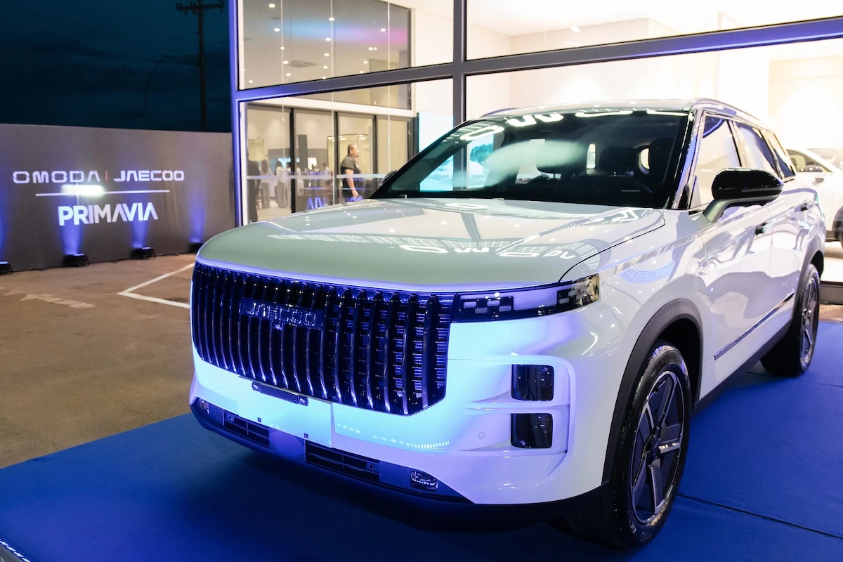 Tecnologia e inovação marcam estreia da Omoda & Jaecoo em Brasília