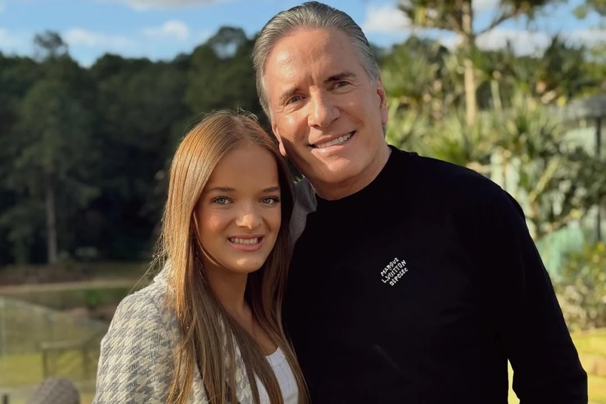 Roberto Justus fala sobre o futuro da filha após Tralli assumir o JN