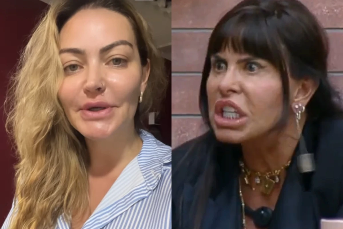 Laura Keller reage após ser acusada por Gretchen de “sexo explícito” 