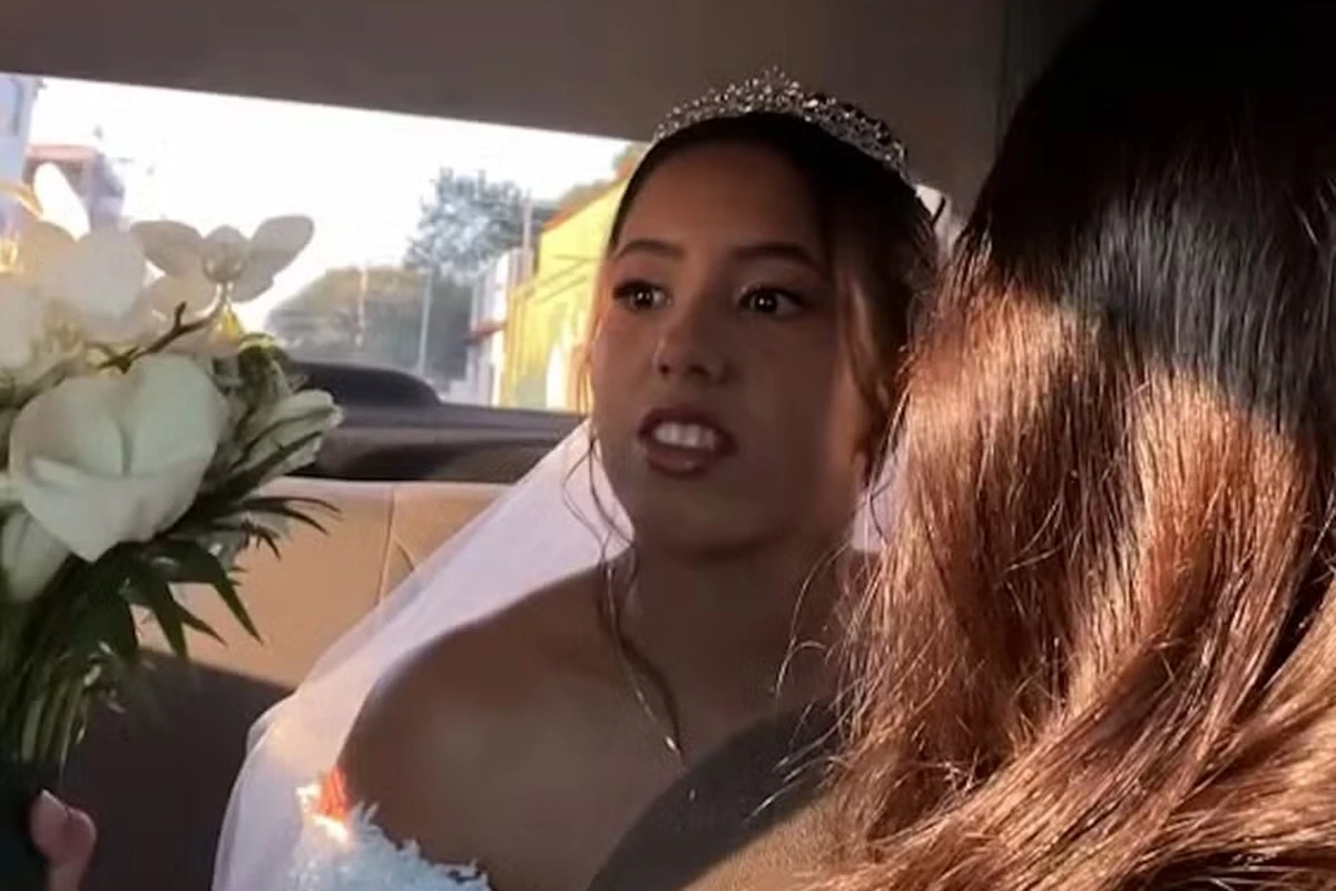 Vídeo: noiva se revolta ao ver madrasta de branco em seu casamento
