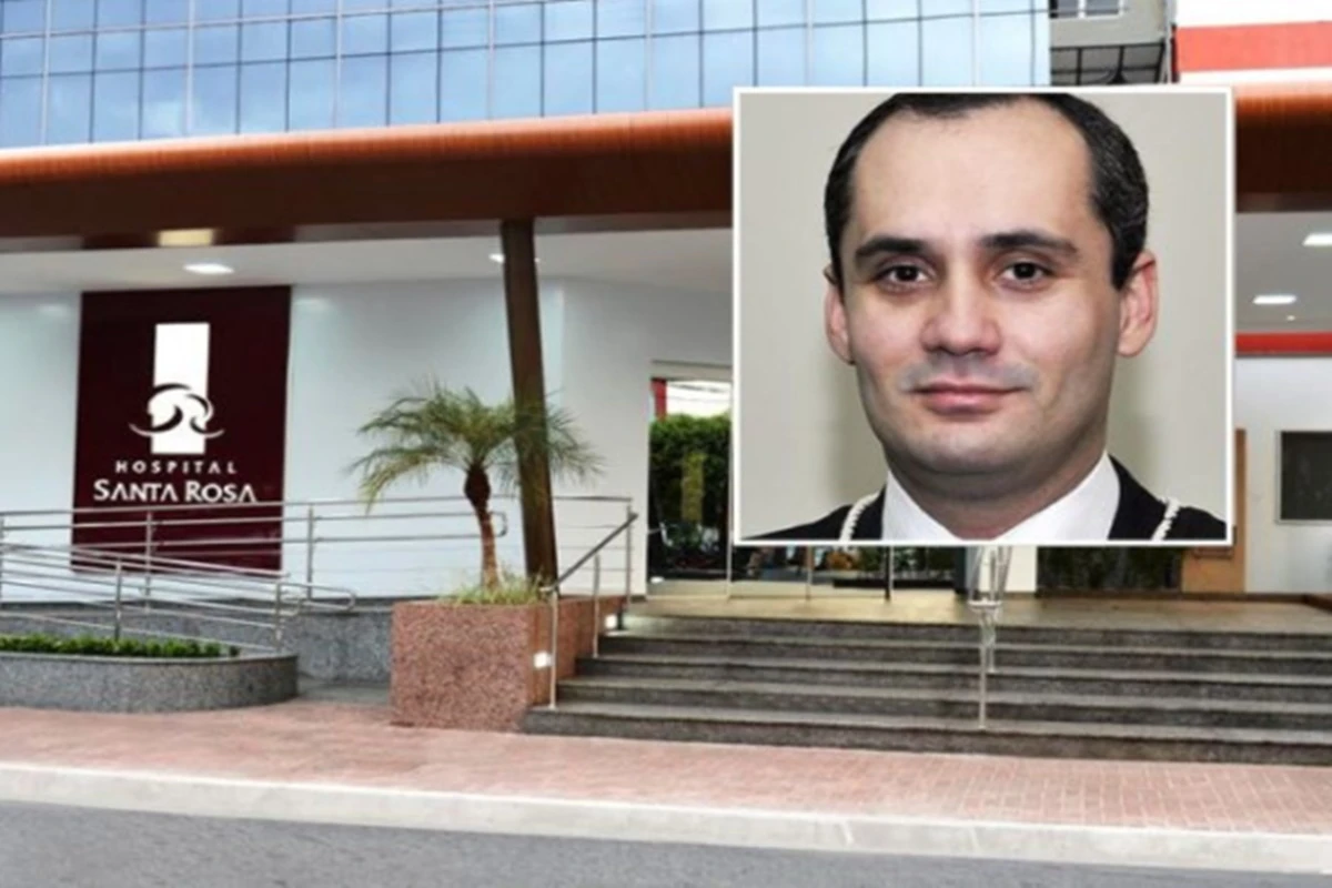 Juiz de MT se envolve em acidente e está em coma induzido em UTI