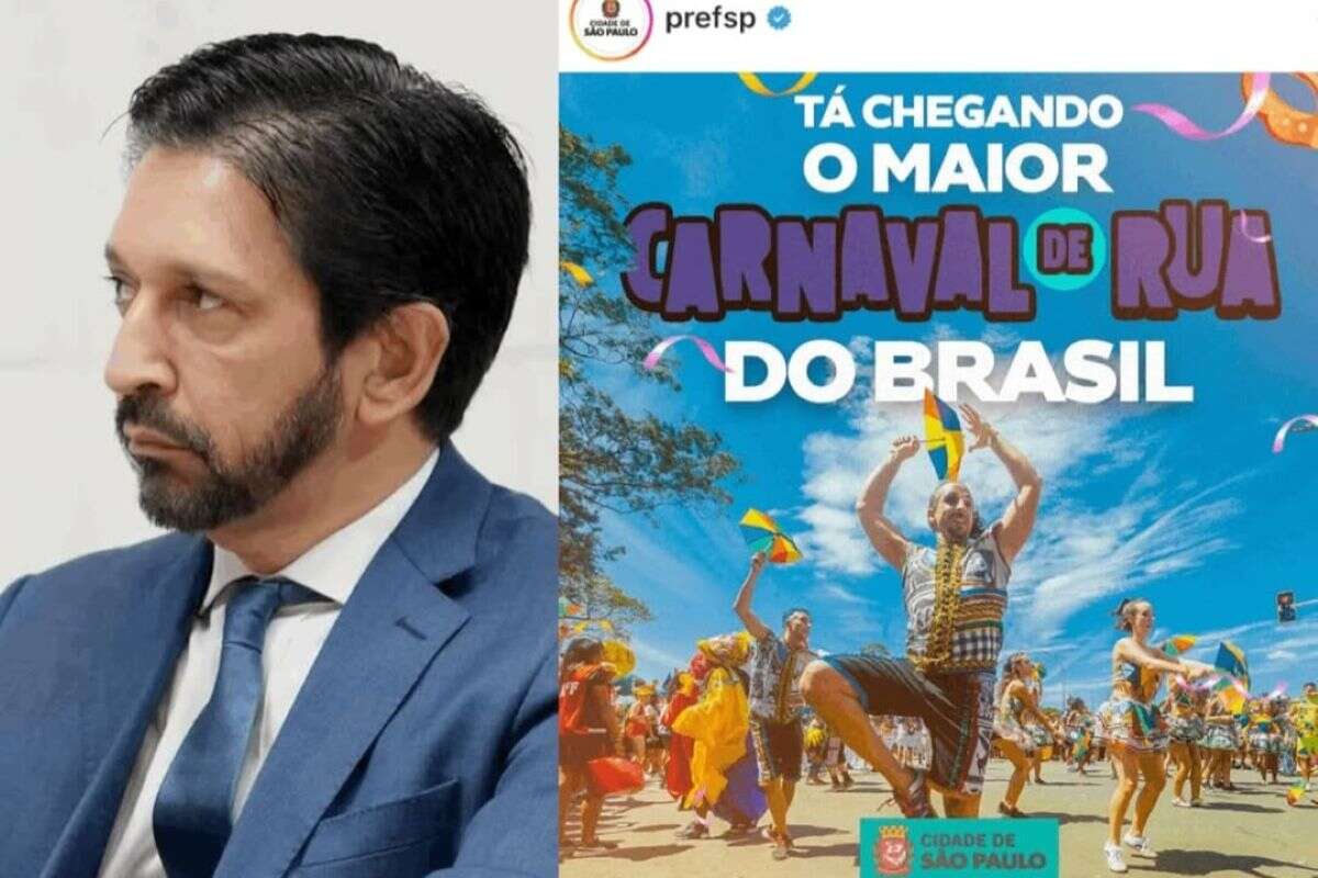 Tabata ataca Nunes por post com frevo no Carnaval: “Que p#rr@ é essa?”