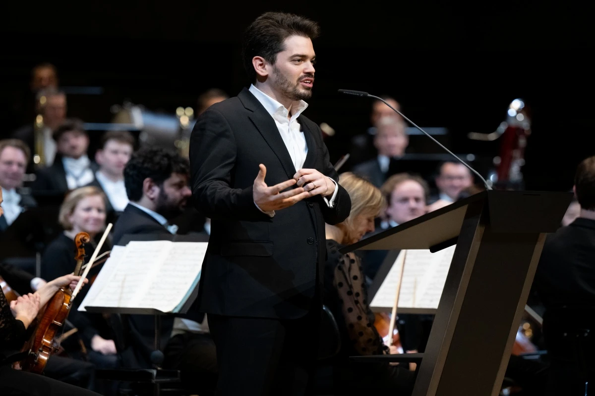 Festival belga barra orquestra alemã liderada por israelense