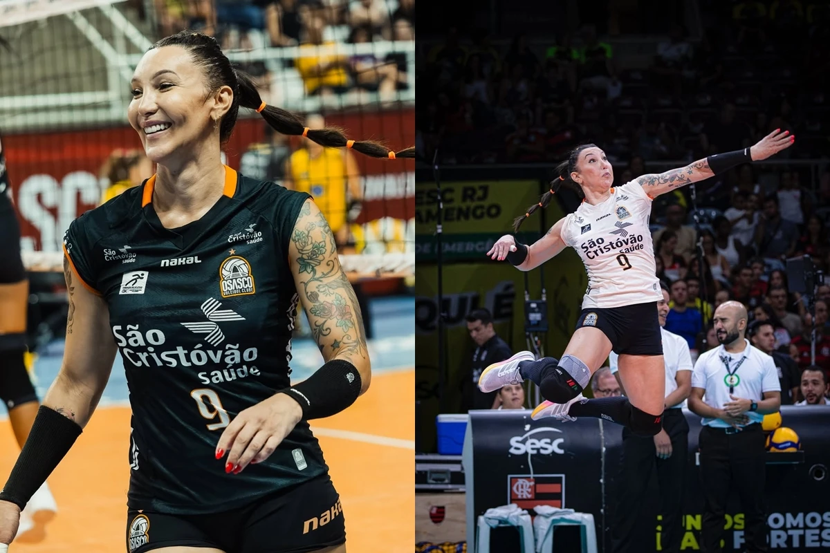 Tifanny se torna 1ª mulher trans a conquistar a Superliga de Vôlei