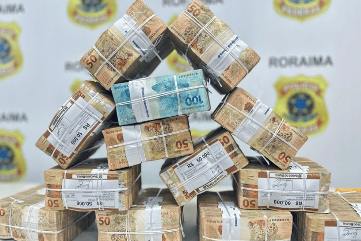 PF apreende R$ 700 mil desviados por ataque hacker