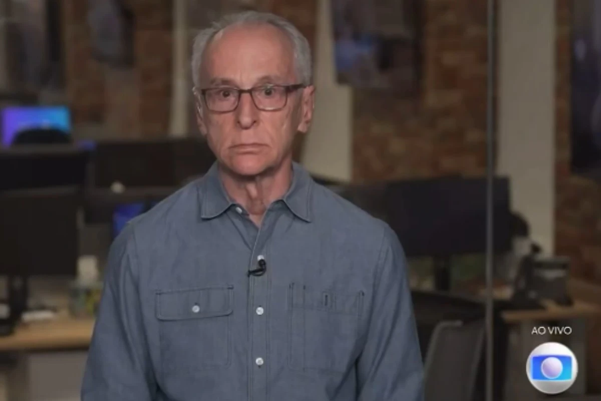Jorge Pontual trava ao vivo e Renata Lo Prete intervém
