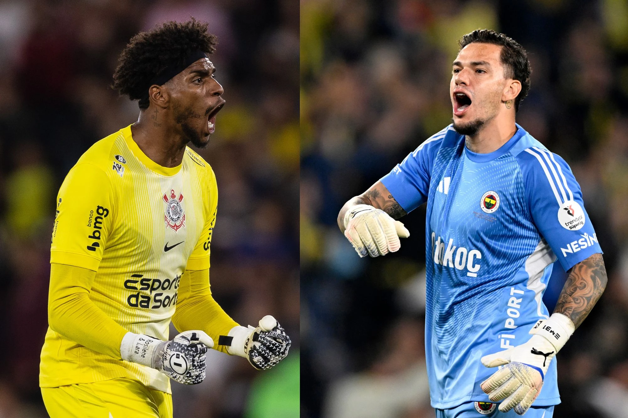 Ancelotti define Hugo Souza e Ederson como titulares da Seleção