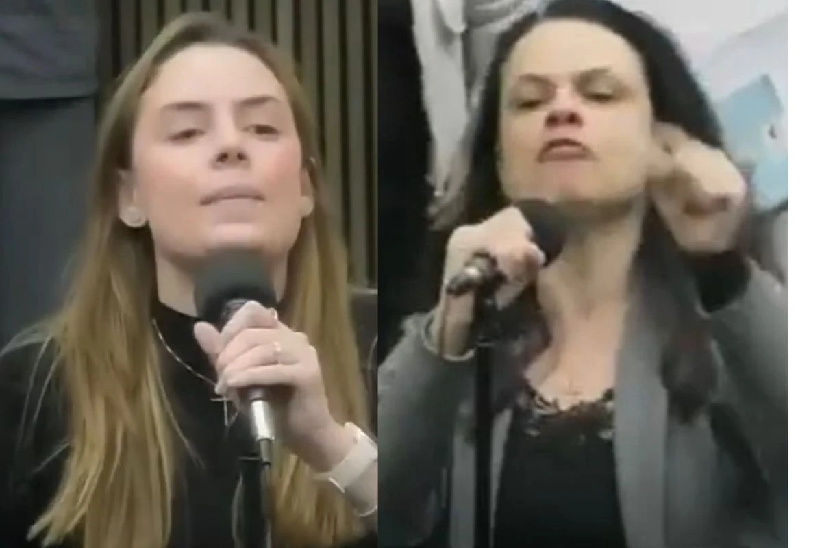 Zoe Martinez e Janaína Paschoal batem boca na Câmara de SP. Veja vídeo