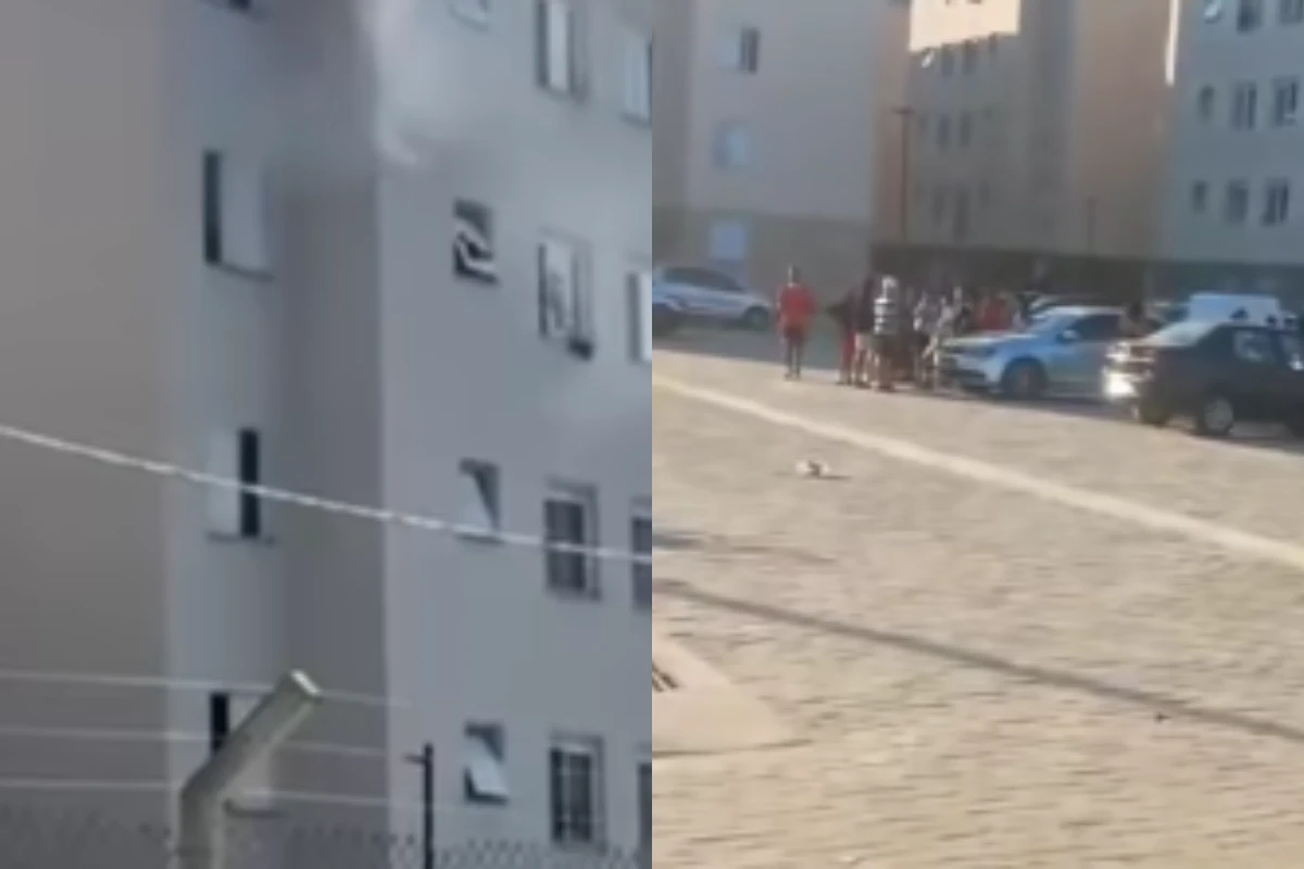 Adolescente é apreendida por provocar incêndio que matou irmã de 1 ano
