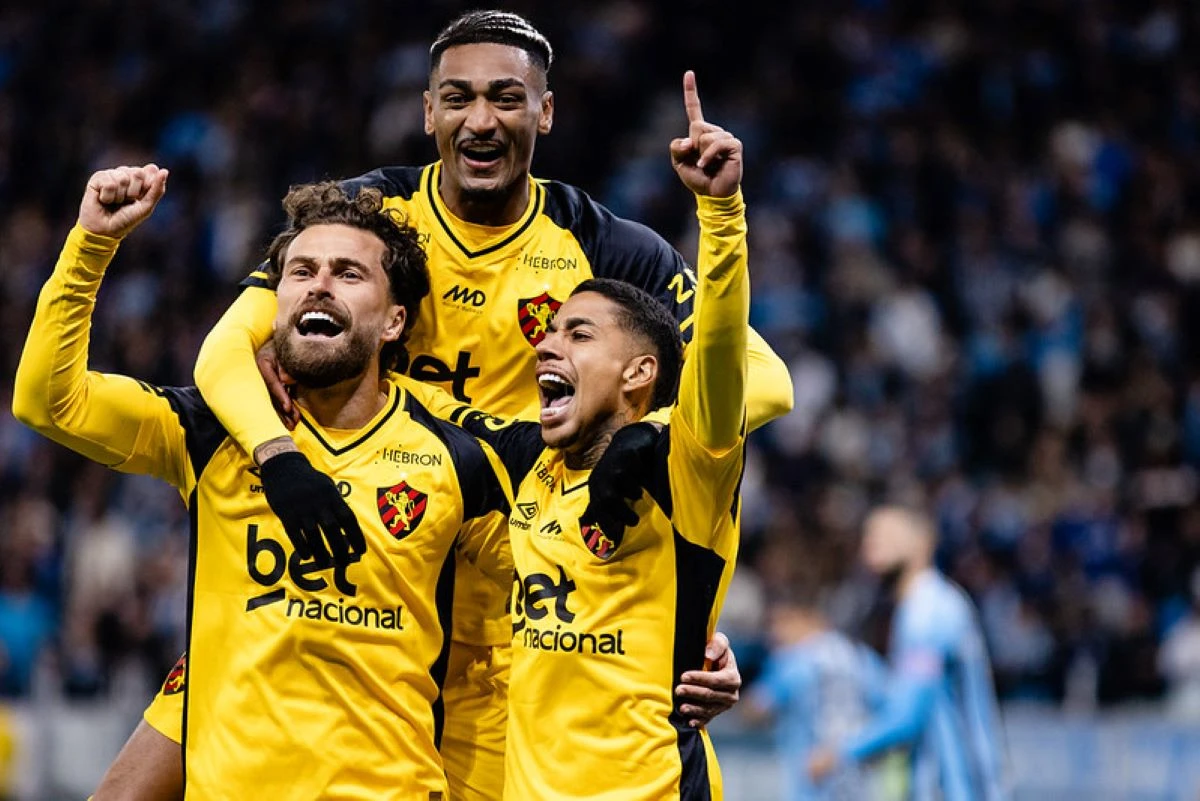 Na Arena, Sport bate Grêmio e vence pela primeira vez no Brasileirão