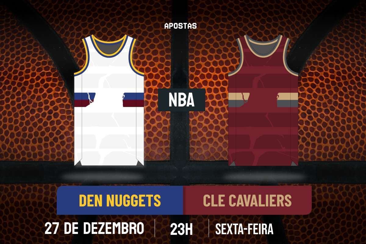 Palpite Denver Nuggets x Cleveland Cavaliers – NBA – 27/12/2024