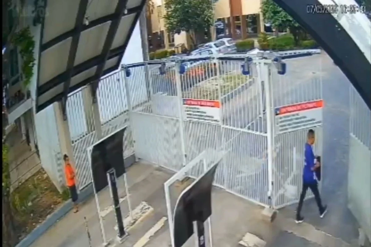 Sargento da PM invade condomínio e bate em policial civil. Veja vídeo