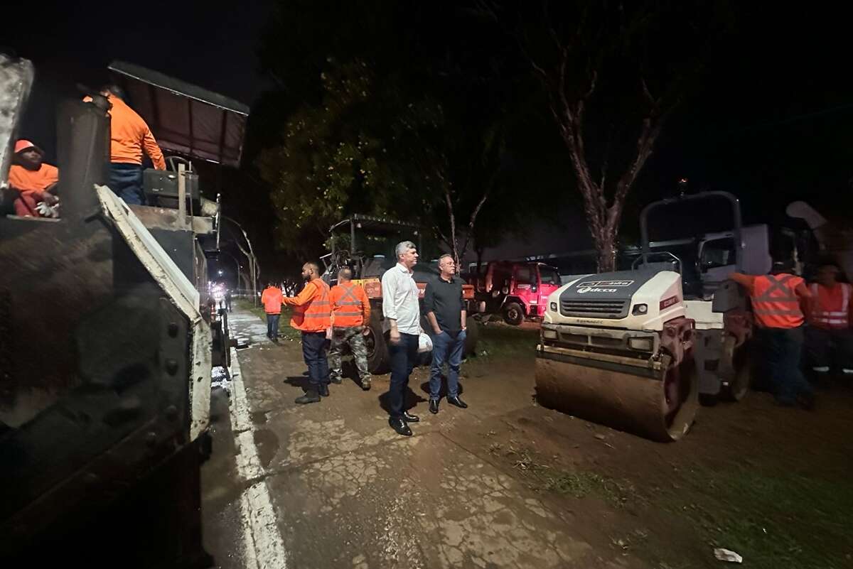 Hélio Prates passará por obras no asfalto pelos próximos 45 dias