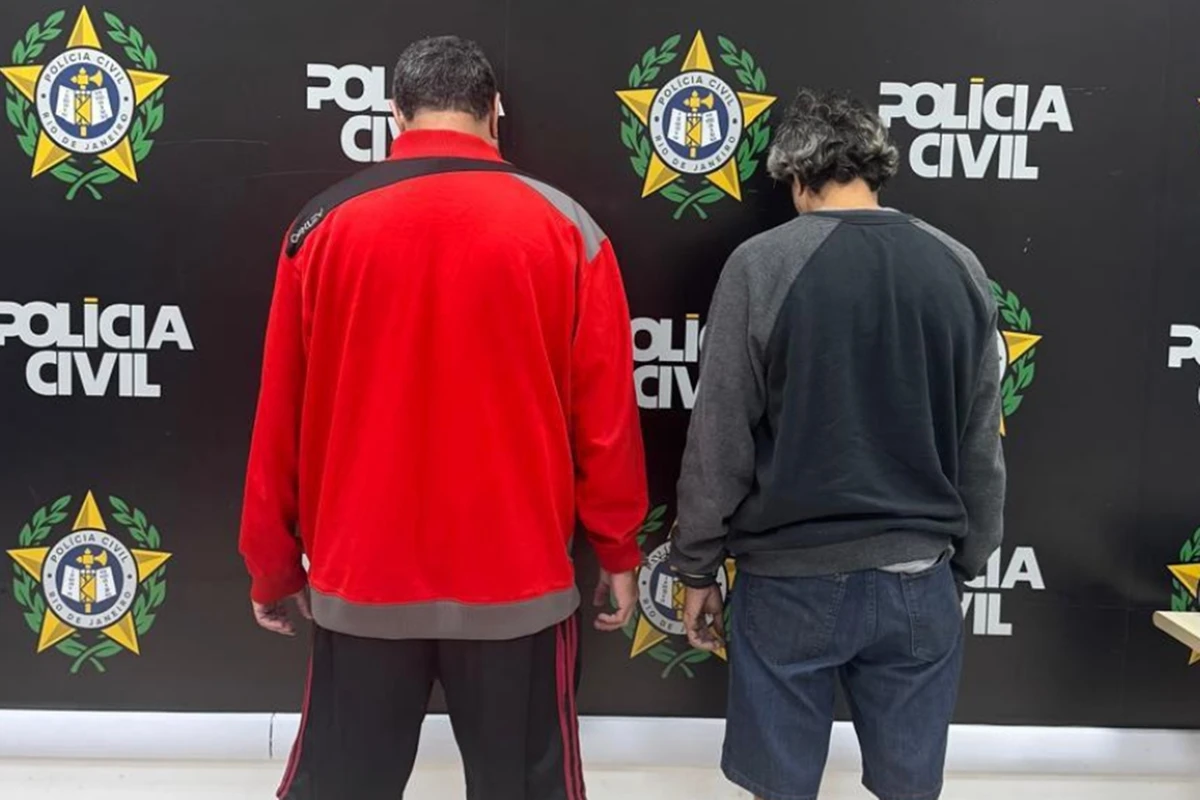 Reis da sucata: PCERJ prende dupla com carro “picotado” na área do TCP