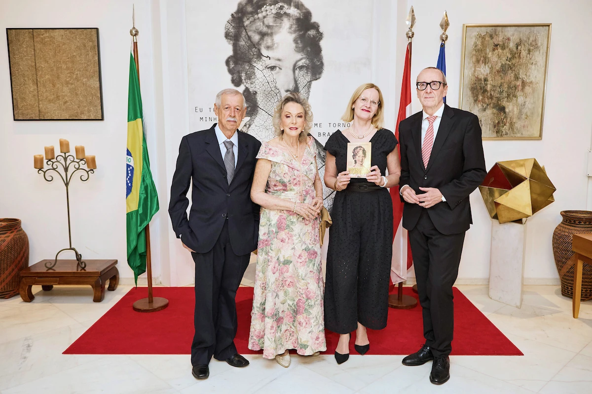 Embaixada da Áustria apresenta nova obra sobre a imperatriz Leopoldina