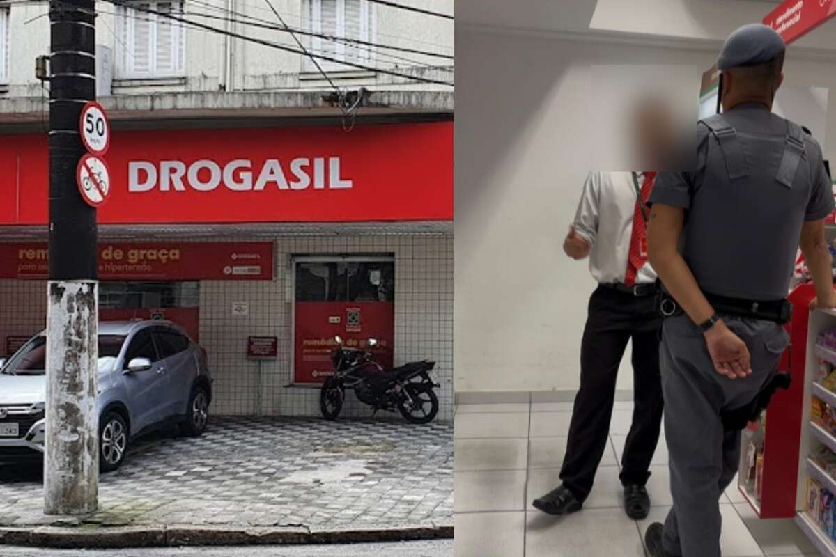 Jornalista denuncia racismo em unidade da Drogasil no litoral de SP