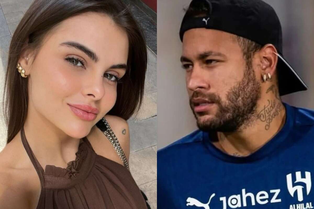 Neymar posta 1ª foto com Helena, fruto de affair com Amanda Kimberlly