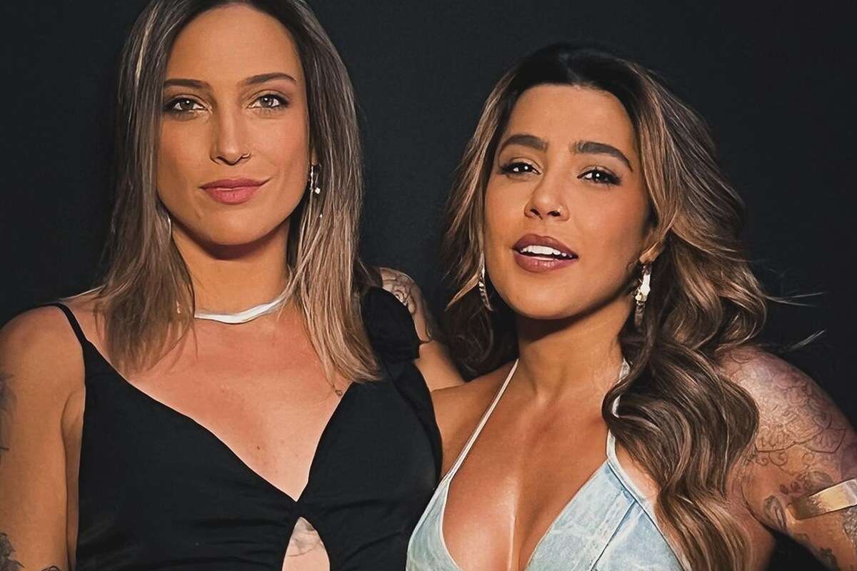 Lauana Prado revela desejo de casar com namorada, Tati Dias