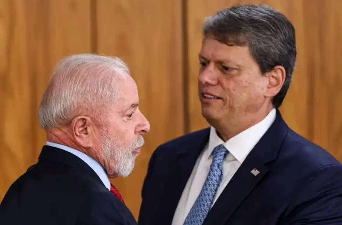 Lula se reúne com Tarcísio para discutir obras do PAC em São Paulo